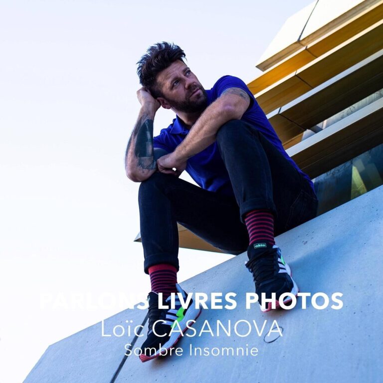 Rencontre avec Loïc CASANOVA, artiste-photographe #1 - Podcast artiste