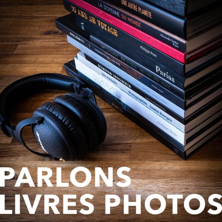 Lancement du podcast Collection Miwa (renommé "Parlons livres photos") ! - Episode 0 ! - production de podcast de niche