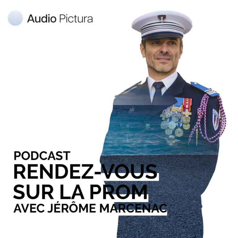Jérôme Marcenac, directeur de la police municipale : " les Niçois savent que nous sommes là pour eux" #25 - podcast de marque B2G