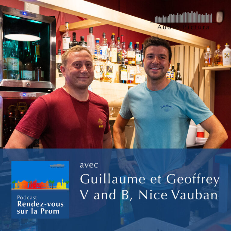 Rendez-vous sur la Prom avec Guillaume et Geoffrey du V and B #12 - Podcast entrepreneuriat
