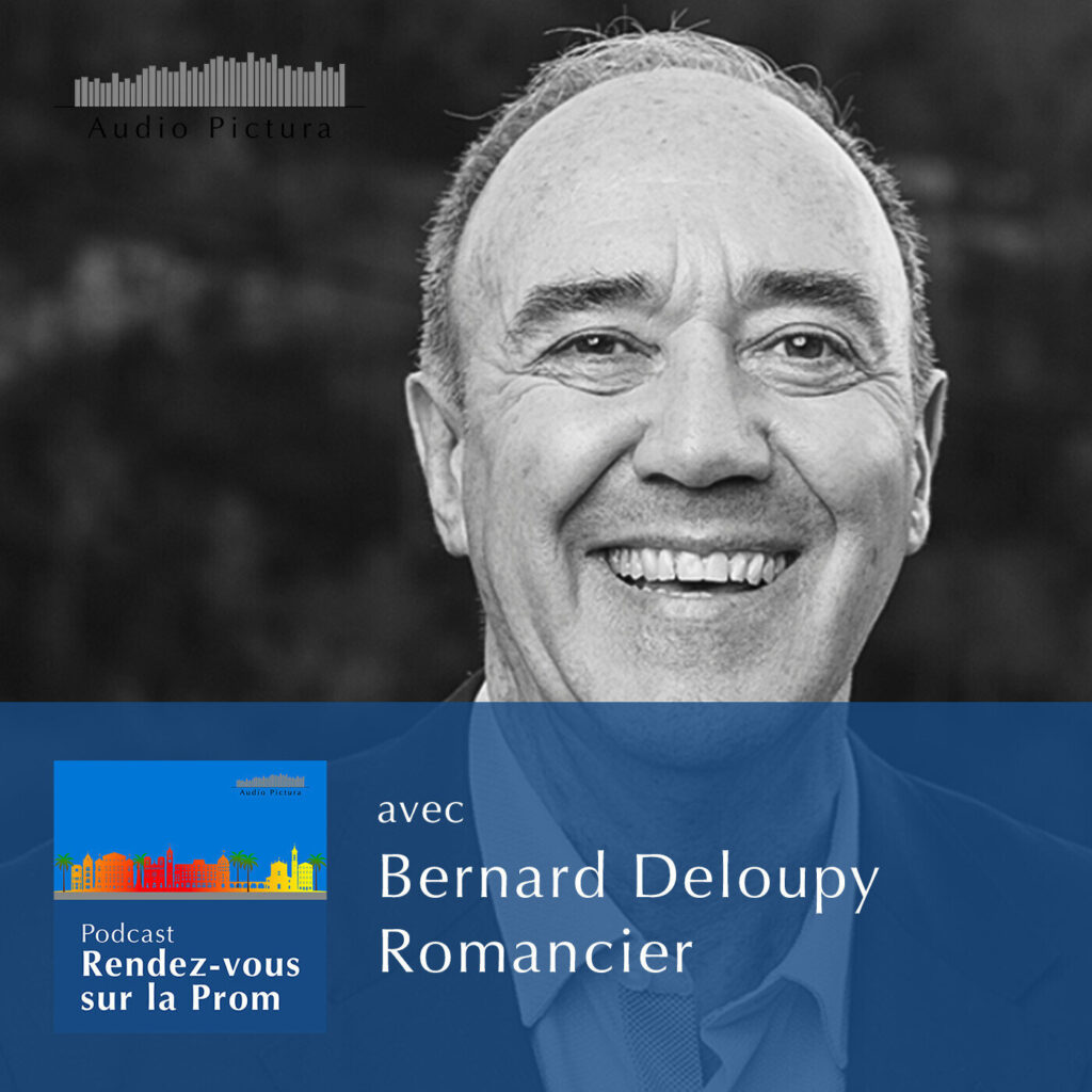 Rendez-vous sur la Prom avec le romancier Bernard Deloupy #11 - production de podcast narratif