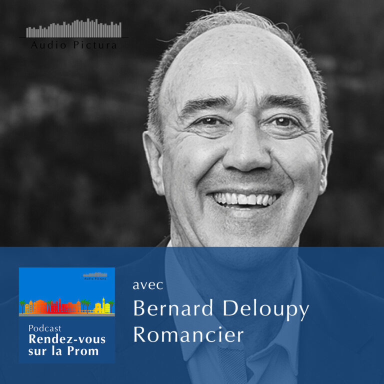 Rendez-vous sur la Prom avec le romancier Bernard Deloupy #11 - production de podcast narratif