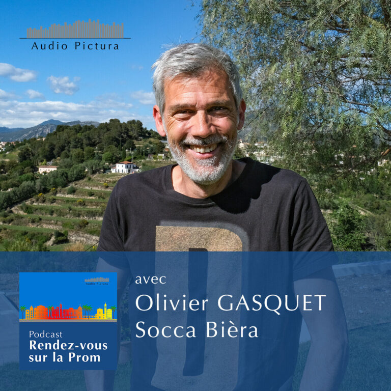 Rendez-vous sur la Prom avec Olivier Gasquet (Socca Bièra) #5 - podcast d'entrepreneur