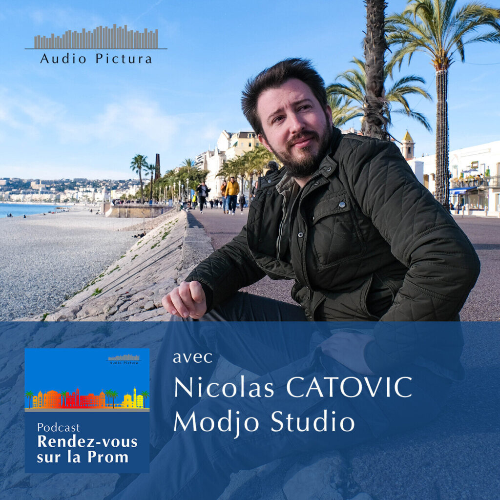 Rendez-vous sur la Prom avec Nicolas Catovic #4 - podcast photographe professionnel