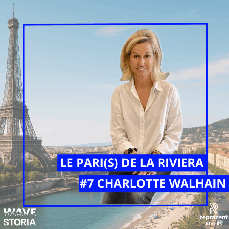 Charlotte Walhain-Vibert, de Paris à Nice à la quête de sens - Podcast d'entrepreneur