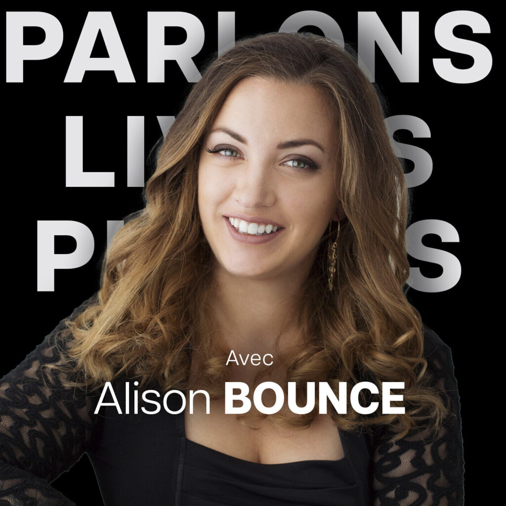 Des peurs surmontées à l’art engagé, immersion avec Alison Bounce - Parlons livres photos - Podcast pour artiste