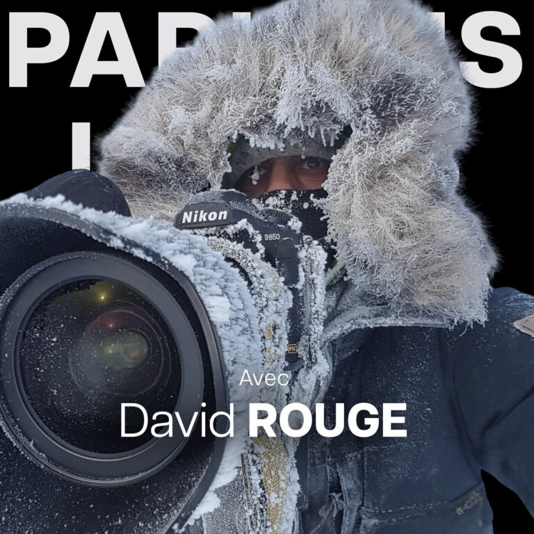 David Rouge : capturer l'Arctique, une aventure fragile - Parlons livres photos - podcast photographe