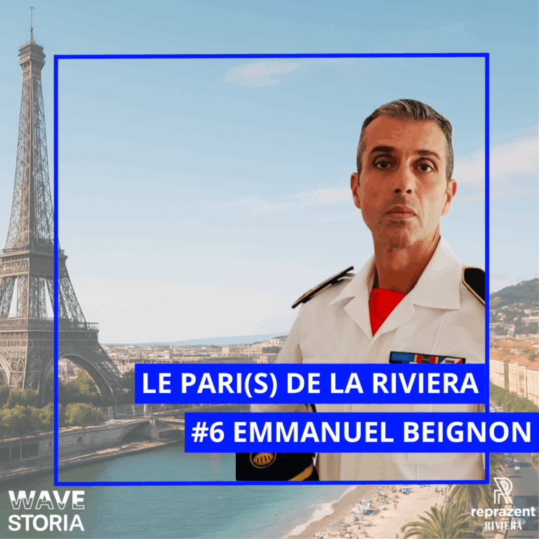 Emmanuel Beignon, des pompiers de Paris jusqu'à Monaco : quand les planètes s’alignent - Production de podcast témoignage