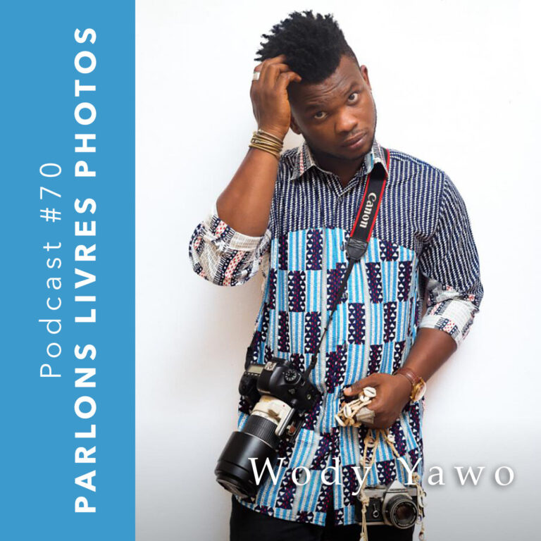 Du stylisme à la photographie - Wody Yawo #33 - Portrait d'artiste audio