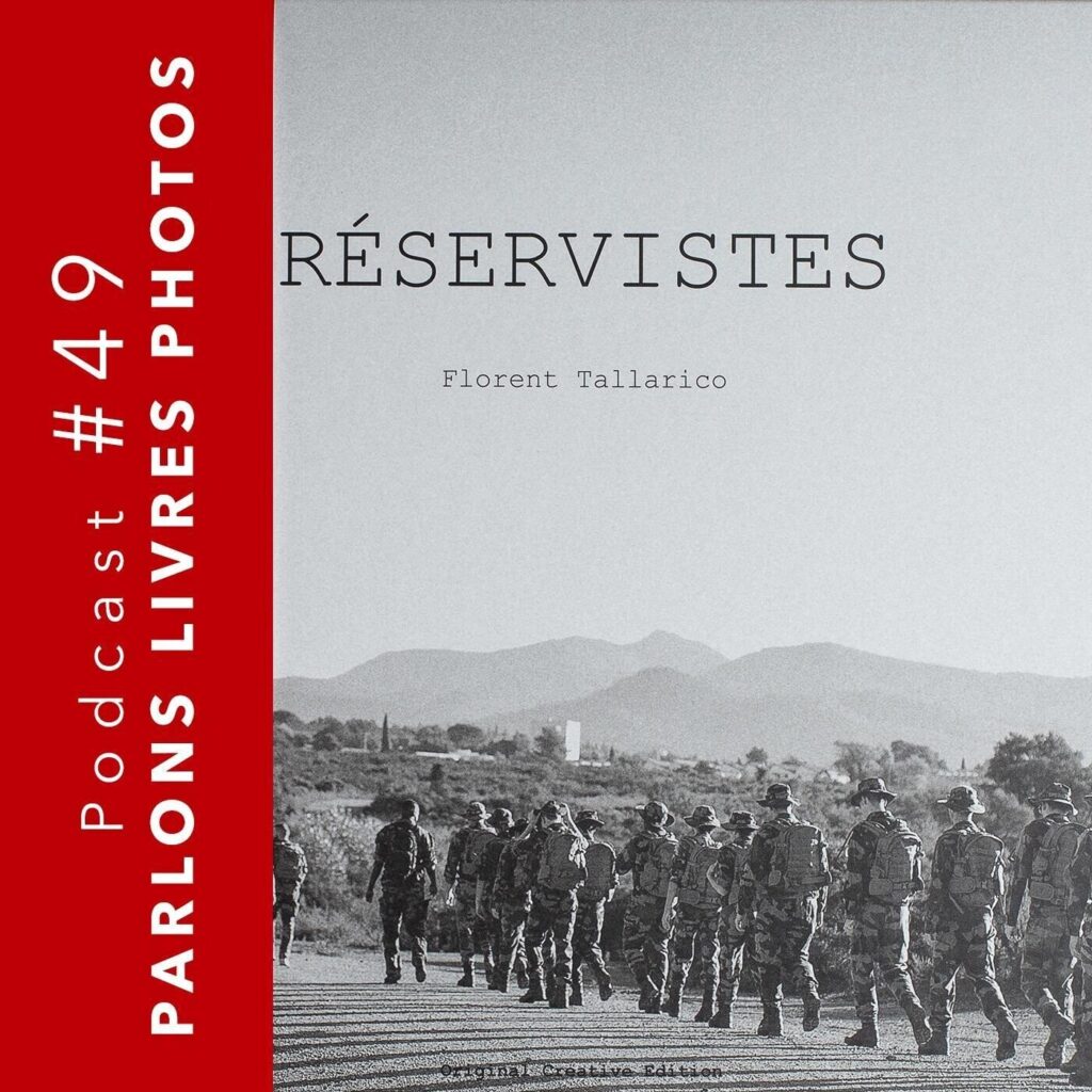 Auto-édition avec Florent TALLARICO, photographe - auto-édition livre photo