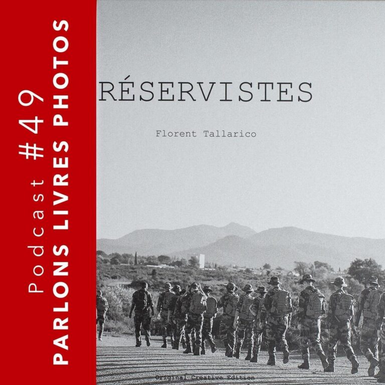 Auto-édition avec Florent TALLARICO, photographe - auto-édition livre photo