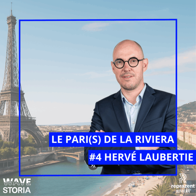 Hervé Laubertie : et si Nice devenait LA ville pour entreprendre ? - podcast attractivité territoriale