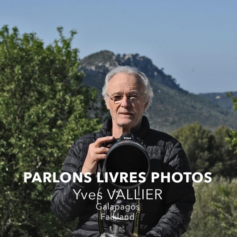 Rencontre avec Yves VALLIER, photographe animalier #14 - Podcast photographie