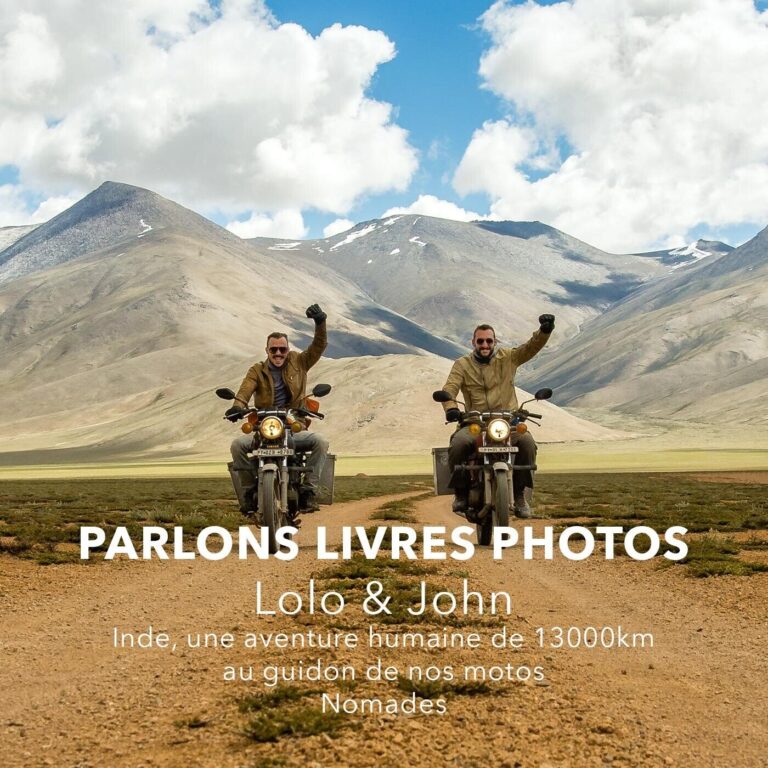 Rencontre avec Lolo & John, photographes voyageurs #13 - auto-édition livre photo