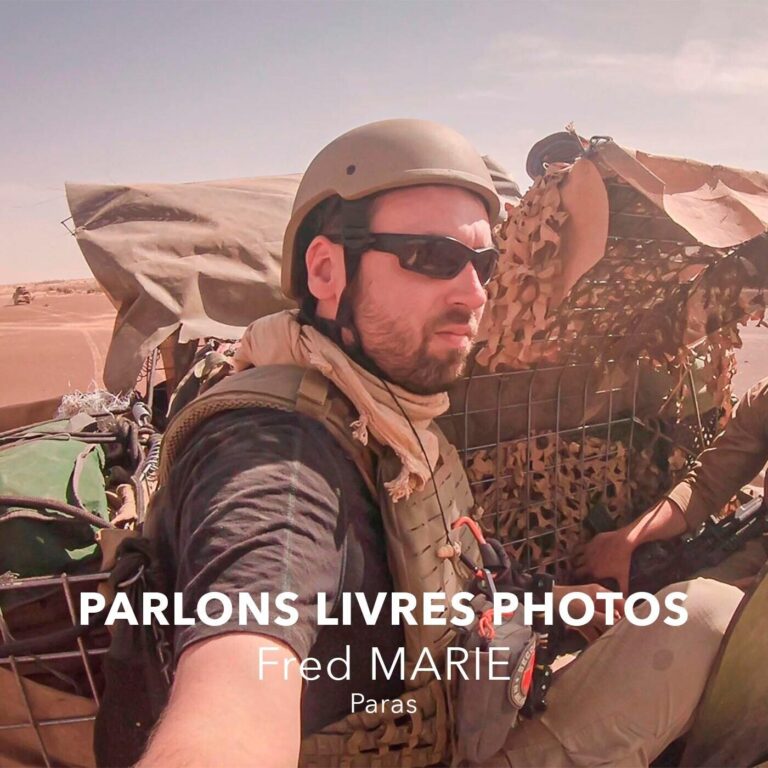 Rencontre avec Fred MARIE, photojournaliste #12 - Podcast pour photographe