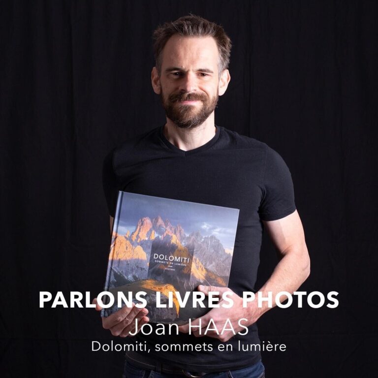 Rencontre avec Joan HAAS, photographe de montagne #11 - Podcast d'artiste