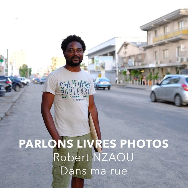 Rencontre avec Robert NZAOU, artiste-photographe #8 - Podcast pour artiste