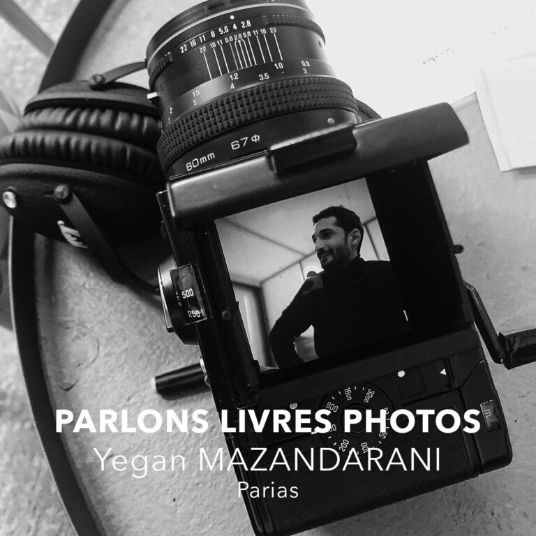 Rencontre avec Yegan MAZANDARANI, photographe #6 - Production podcast documentaire