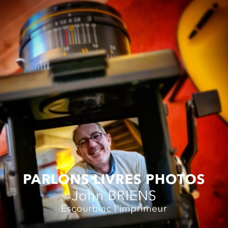 Rencontre avec John BRIENS, de Escourbiac l'Imprimeur #5 - Accompagnement éditorial